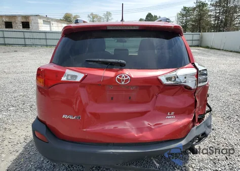 2013 Toyota Rav4 Le from USA, damaged, VIN 2T3BFREV2DW078359